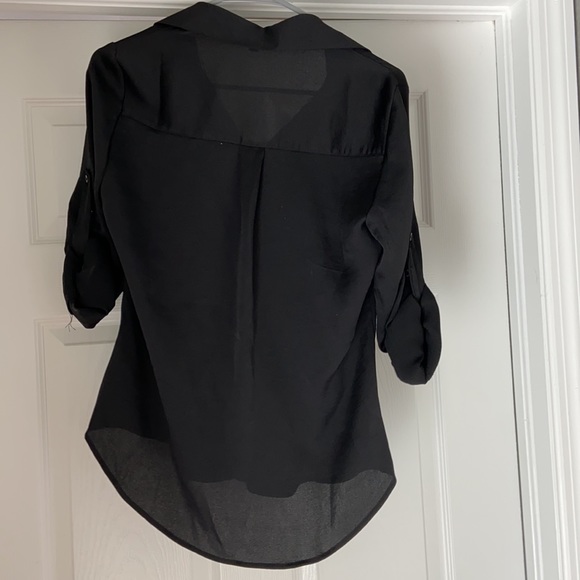 NWOT Express Button Down - Picture 3 of 3